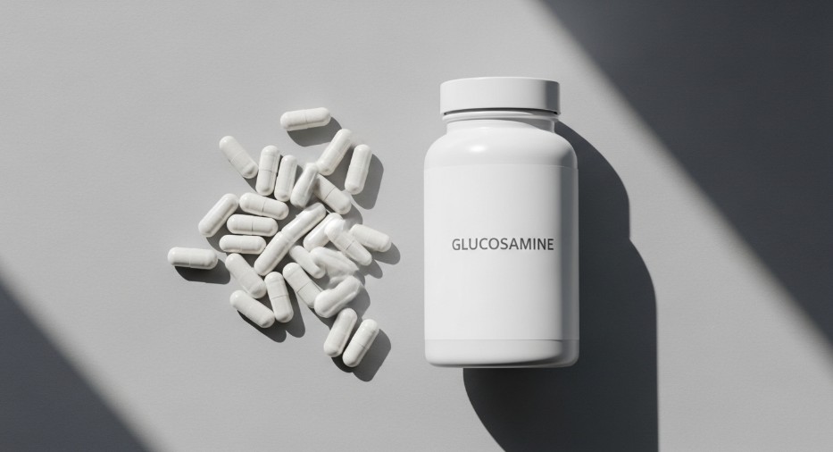 Ilustrasi berkenaan sakit lutut atau glucosamine.