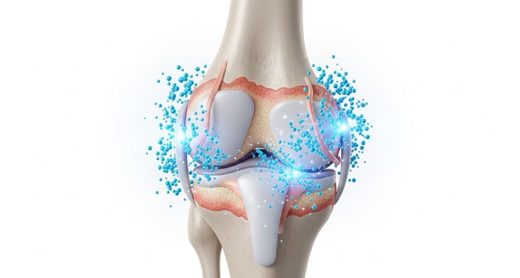 Ilustrasi berkenaan pengambilan suplemen glucosamine.