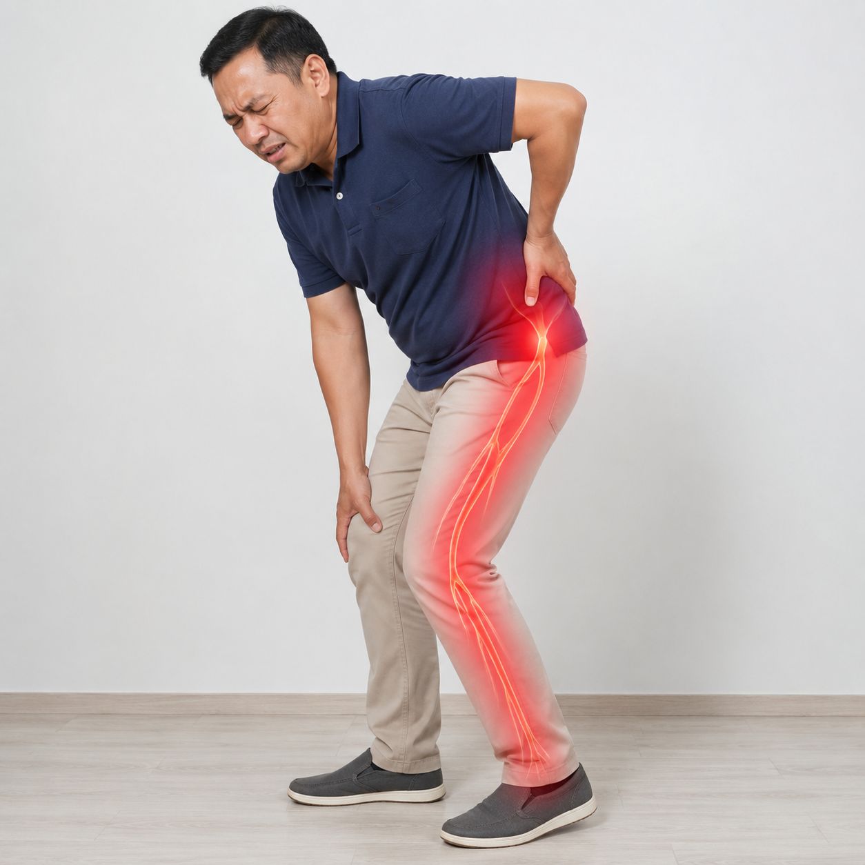 Sciatica: Punca Sakit Pinggang Menjalar Sampai Kaki | Klinik Vista Pontian